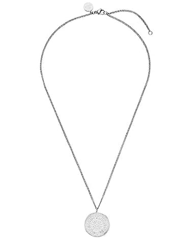 Purelei Zodiac Kette Damen (Silber) – Halskette Damen aus langlebigem Edelstahl – Wasserfeste Kette mit Anhänger – 40-45 cm Länge verstellbar – Halskette für deinen individuellen Look im Sale